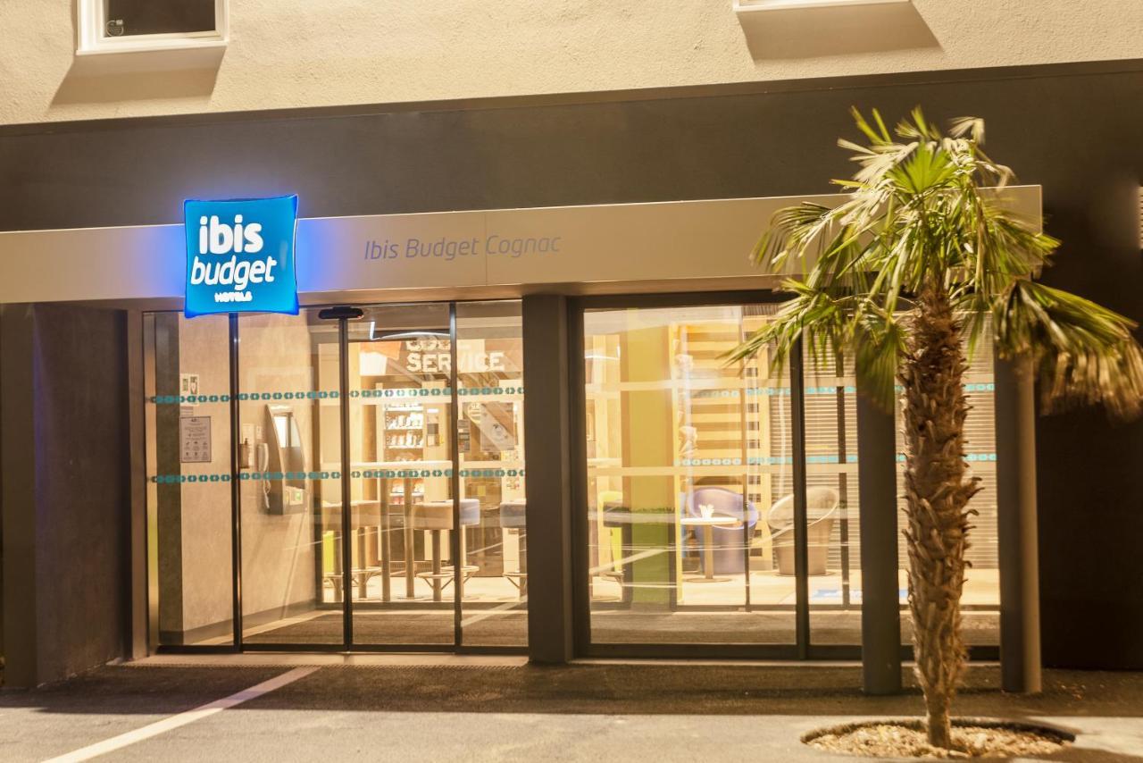 Ibis Budget Cognac Hotel Châteaubernard Exterior foto