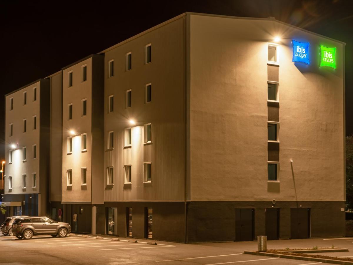 Ibis Budget Cognac Hotel Châteaubernard Exterior foto