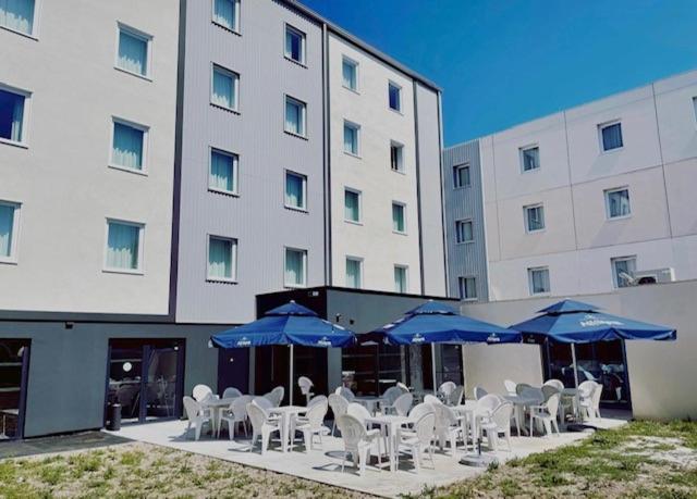 Ibis Budget Cognac Châteaubernard Exterior foto